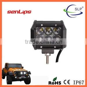 Cheapest & Rechangeable 18W LIGHT BAR LED 4D FOR OFFROAD SUV ALL CARS thumbnail-1