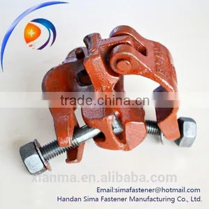 Scaffolding Pressed Swivel/Fixed Coupler/Scaffold Coupler thumbnail-1