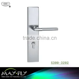 High-quality TRI-CIRCLE Stainless Steel Entrance Handle Locks Sets thumbnail-6