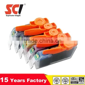 Edible Ink Cartridge for PGI520 CLI521 PGI-520 CLI-521 thumbnail-2