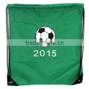 Cheap Polyester Nylon Non Woven Cotton Drawstring Bag thumbnail-2