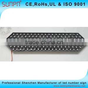 Japan 32inch Led Digit Segment Module Outdoor IP65 thumbnail-2