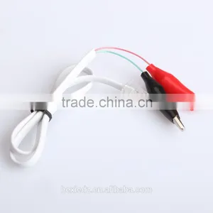 Home Phone Telephone Rj11 Plug Alligator Clip Test Tester Cable Wire Cord thumbnail-5