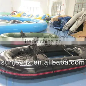 0.9mm PVC Inflatable Fishing Boat Kayak for Sale thumbnail-1