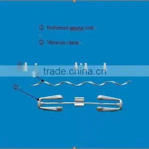 Hot-galvanized Steel VORTX Vibration Damper thumbnail-1