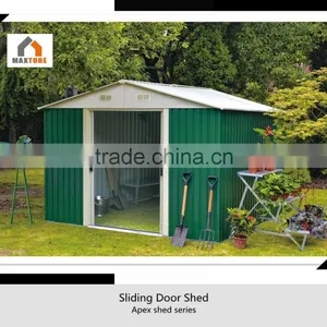 Metal Shed/Apex Shed/Sliding Door Shed thumbnail-1