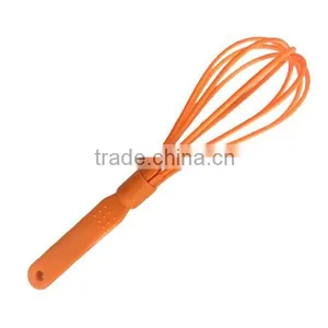 New Nylon Egg Whisk Egg Beater With Nylon Handle Of Kitchen Tools thumbnail-1