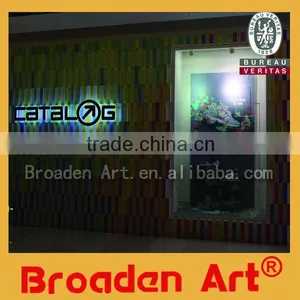 Wire Roll Mesh Fence Frontlit Coated Banner Printing thumbnail-1