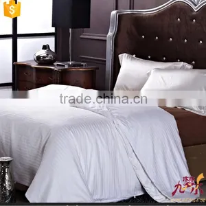 Luxury Hotel Bedding Sets Cotton Sateen Strip Bedding Set With High Quality thumbnail-1