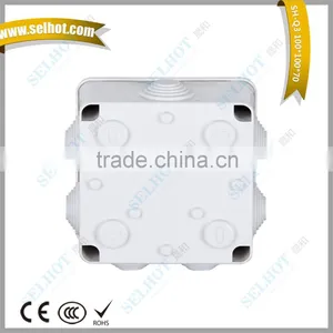 Hot Sale In Africa 85*85*50 ABS Plastic Waterproof Junction Box thumbnail-2