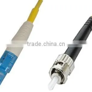 0.9 2.0 3.0mm Singlemode 9/125um St-lc Pvc Jacket Fiber Optic Patch Cord Pvc Jacket thumbnail-3