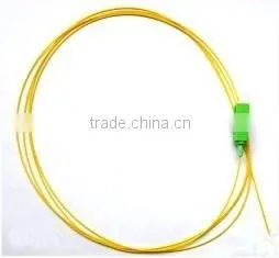OEM SM Fiber Optical SC/APC Pigtail SC Singlemode Simplex Fiber Optic Pigtail 0.9mm thumbnail-3