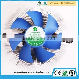 92*92*25mm Computer CPU Cooling Fan With Heat Sink, CPU 24 Volt dc Cooling Fan thumbnail-3