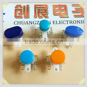 Home Appliance Push Button Switch,momentary Door Bell Horn OFF-(ON) Push Botton Switch 12v thumbnail-1