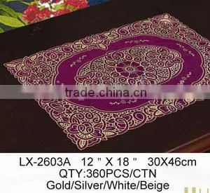 PVC DOILY--LX-2603A thumbnail-1