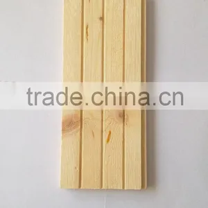 Top Quality Solid Wood Wall Panel for Villa Cladding thumbnail-1