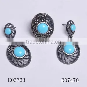 Latest Necklace Earrings Set /Statement Necklace/Stud Earrings For Beautiful Women thumbnail-6