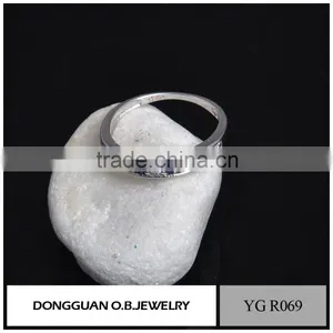 High Quality Jewelry 925 Sterling Silver Ring Wholesale New Design Wedding Silver Ring Designs For Girl thumbnail-4