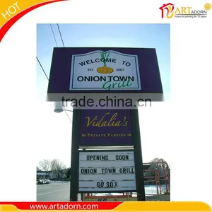 Outdoor High Quality Fashionable Design PVC Printing Outdoor Banner Lighting thumbnail-4