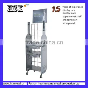 Metal Customize Wine Bottle Display Stand thumbnail-1