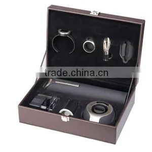 Wine Kit With Stainless Steel Wine Opener thumbnail-1