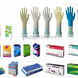 Disposable Colored Medical Nitrile Gloves Cleanroom Nitrile Glove thumbnail-5