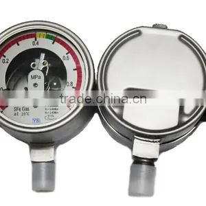 China Factory Manufacture ISO9001,CE Oil Filled Oil Filled With Alarm Densimeter thumbnail-1