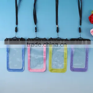Fashionable Colorful Funny Design Waterproof Mobile Phone Bag With Low Price thumbnail-3