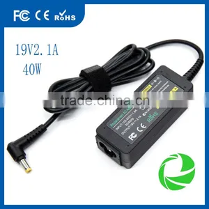 40w Mini Power Adapter 19V 2.15A for Mini Acer Internet Book Laptop AC Adapter dc Power Charger for Acer 19v 1.58a thumbnail-1