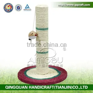 Natural Sisal Cat Toy Screen/ Homemade Cat Toy/ Web Cat Toy thumbnail-5