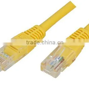 3m Cat6 Utp Patch Cord Lan Cabe CCA or CU Cat5e Cat6 Utp Ftp thumbnail-1