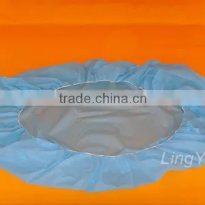 Disposable Blue Medical Mattress Cover thumbnail-1