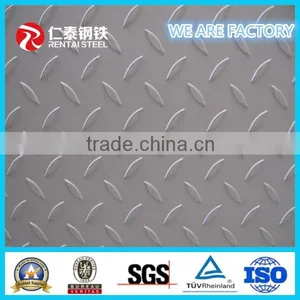 Q235 Open Plate With Diamond Serve as Anti-skid Stairs With Factory Price thumbnail-2