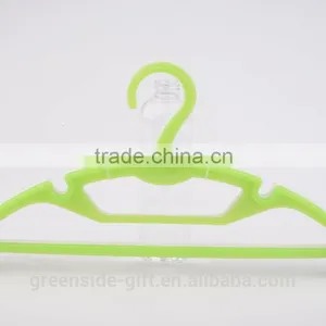 JM-9039 High Quality Durable Plastic Clothes Hanger thumbnail-1