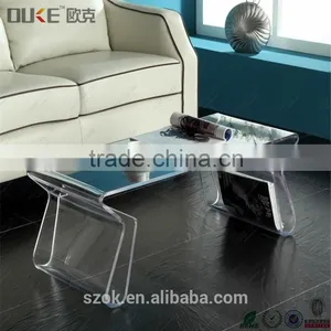 Supply Hot Selling Chinese Style Acrylic Coffee Table thumbnail-1