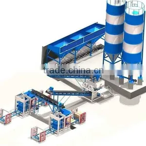 in Burma Popular Concrete Mixer Plant thumbnail-3