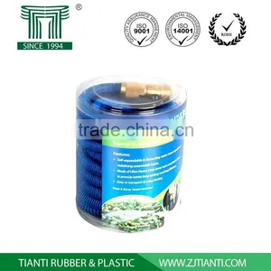 Best Factory Expandable Elastic Hose Shrinking Garden Pipes 25 50 75 100FT thumbnail-3