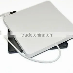 New Design External 9.5MM USB 3.0/2.0 Slot in Enclosure SATA CD/DVD-RW Supper Case For Apple Macbook Pro thumbnail-1