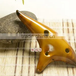 12 Holes Ceramic Ocarina thumbnail-6