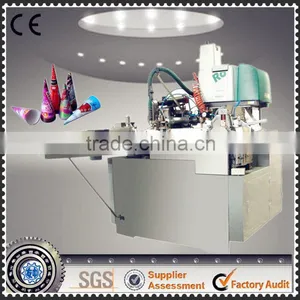 2014 Best Sales CE Standard Automatic Ice Cream Paper Cone Making Machine,soft Ice Cream Cone Making Machine thumbnail-1