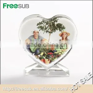 Love Shape Crystal Wedding Gift For Guest thumbnail-1