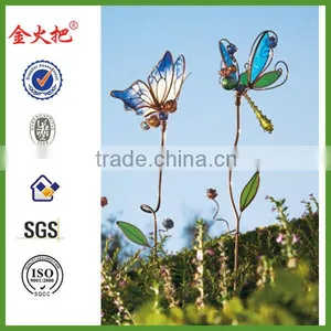 High Quality Metal Garden Butterfly Stakes for Outdoor Decoration thumbnail-1