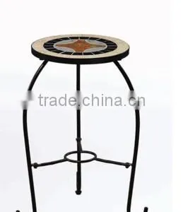 Mosaic Plant Stand,flower Holder,Flower Holder,Planter Stand,Flower Rack,Garden Stand thumbnail-1
