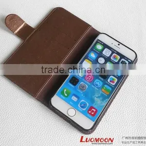 High Quality Diamond Leather Mobile Phone Case for IPhone 6 Phone 6 Plus thumbnail-4