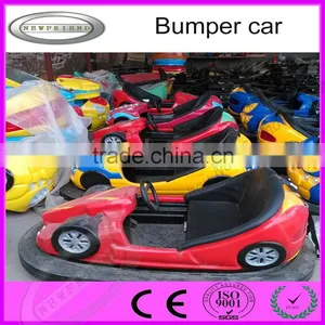 Indoor Thrilling Amusement Ride Dodgem Palyground Amusement Electric Bumper Car thumbnail-6