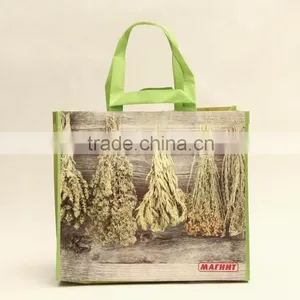 Reusable Logo Printed PP Shopping Bag thumbnail-1