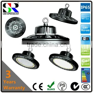 Outdoor Waterproof Wide Large Angle UFO LED High Bay Light thumbnail-3