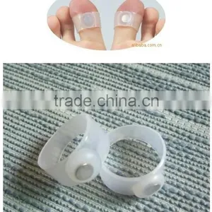 Slimming Tools Silicone Foot Massage Toe Ring Fat Burning thumbnail-3
