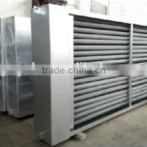 China Manufacturer High Frequency Welding Finned Tube Heat Exchanger Air Heat Exchanger Aluminum Fin Heat Exchanger thumbnail-5