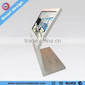 Wifi HD 42" Horizontal Floor Stand Touch Screen Interactive Digital Signage Table thumbnail-3